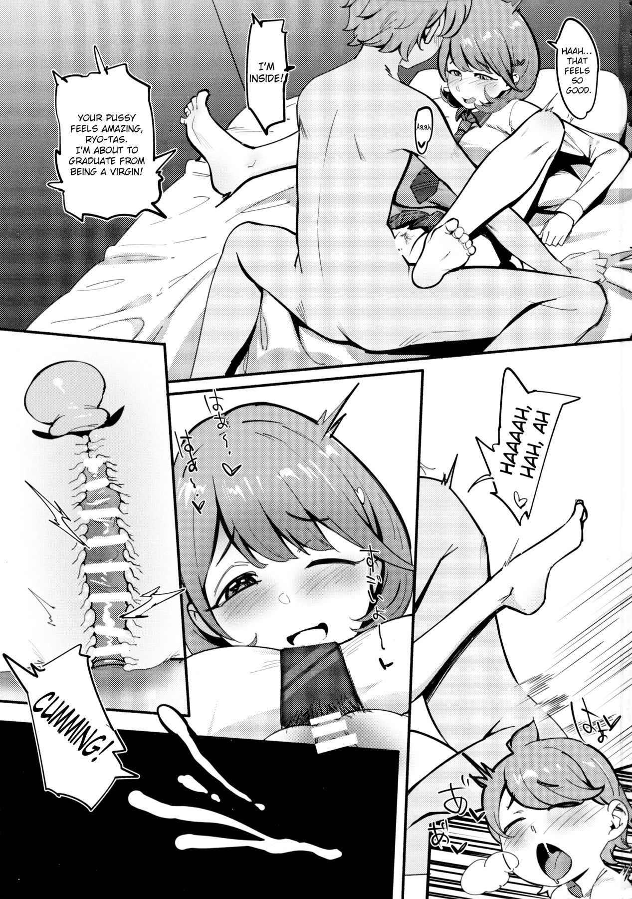 Hentai Manga Comic-Secret Lewd Breasts Remake-Read-3